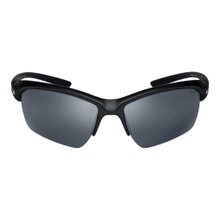 Nike Vision Sport Sonnenbrille Skylon Rise matt schwarz/grau - 1 Brille mit Schutzhülle